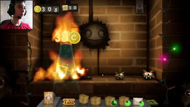 НОВОГОДНИЕ УЖАСЫ ► Little Inferno: Ho Ho Holiday #3 смотреть онлайн