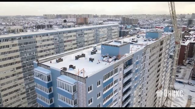 ЖК "Оникс". Ход строительства. Январь 2022 г. смотреть онлайн