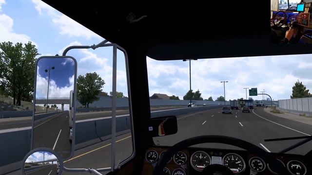ATS | Old School JAB Trucking Yard | Reefer Run смотреть онлайн