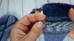 Носочная пряжа Nako Boho!Мое мнение!