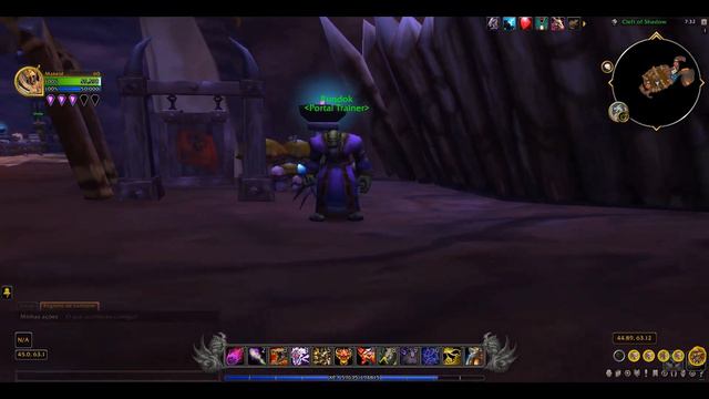 Location of Rundok (Portal Trainer) | Orgrimmar | WOW World of Warcraft смотреть онлайн