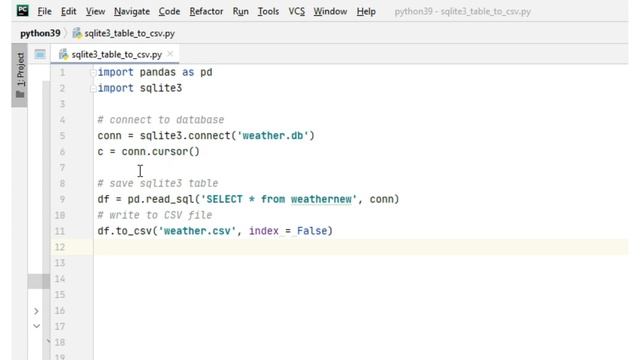 How to save CSV in sqlite3 Pandas Python3 смотреть онлайн