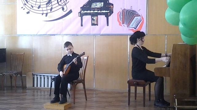 Кулаков Кирилл балалайка (8лет) смотреть онлайн