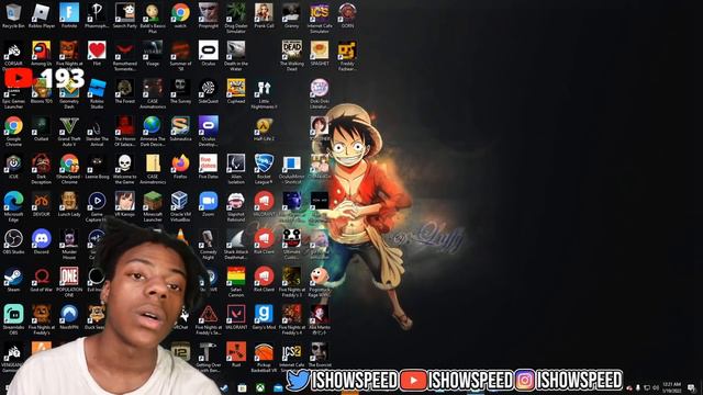 IShowSpeed Breaks His PC For The THIRD Time.. 😂