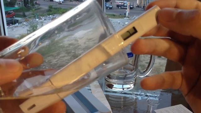 Xiaomi TDS water meter test Тестирование смотреть онлайн