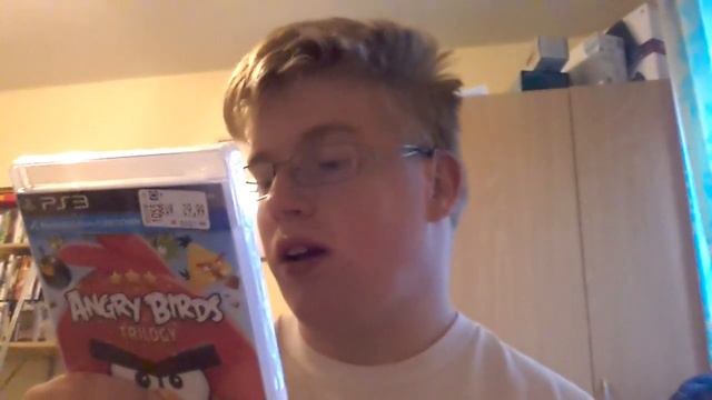 Unboxing zu angry birds trilogy fur PS3 смотреть онлайн