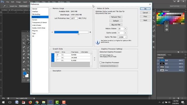 Solusi Photoshop Not Responding dan Keluar Sendiri смотреть онлайн