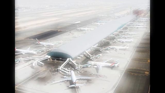 Dubai International Airport Final Call Announcement!! смотреть онлайн