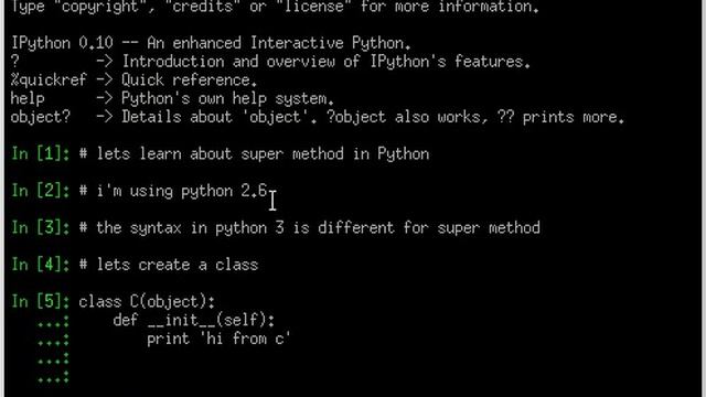 Understanding Super Method - Python OOP - Inheritance смотреть онлайн