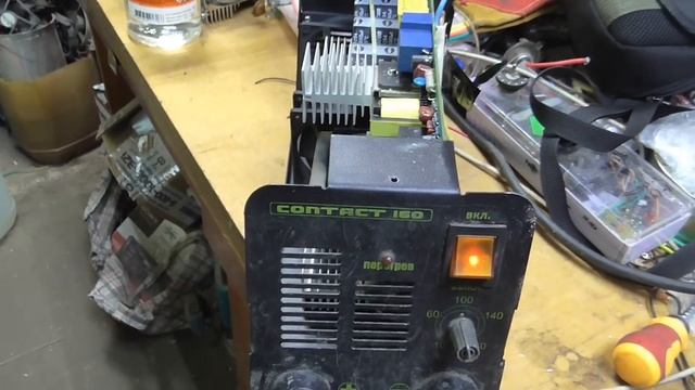 Contact 160 с Ресантовскими болячками. смотреть онлайн