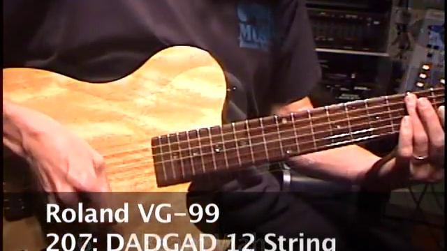 Xotica Roland-Ready EA-1 Acoustic Synth Graph Tech Ghost Guitar - VG-99 Demo смотреть онлайн