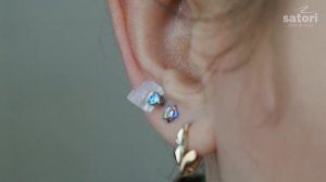 Безболезненный прокол ушей – как проколоть уши самостоятельно