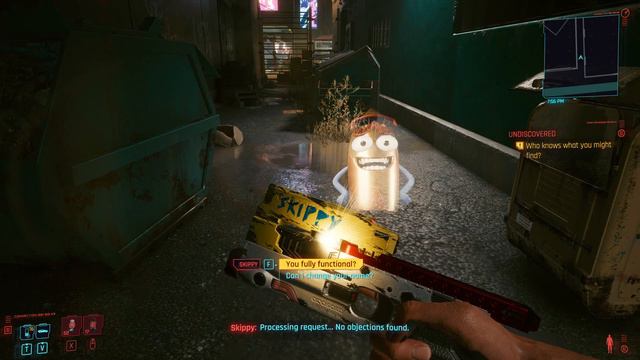 Skippy! Cyberpunk 2077 смотреть онлайн