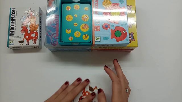 Cartas observación 👀🔍👁️: Bataflash, little puzzle, ouistitwist, sardines, spidish y bataplouf смотреть онлайн