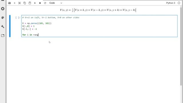 Relaxation Method for PDEs смотреть онлайн