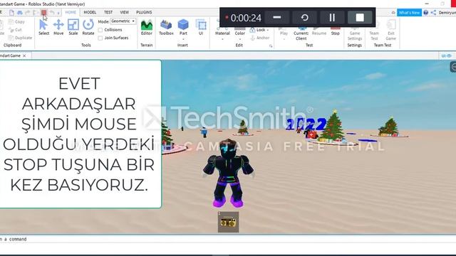 Roblox Studio Team Test nasıl yapılır? смотреть онлайн