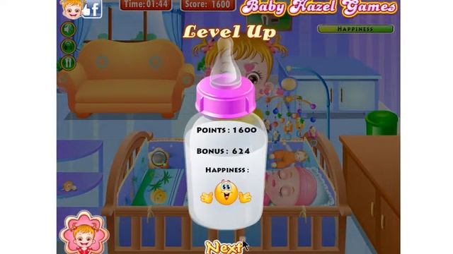 Baby Hazel Newborn Baby Game play смотреть онлайн
