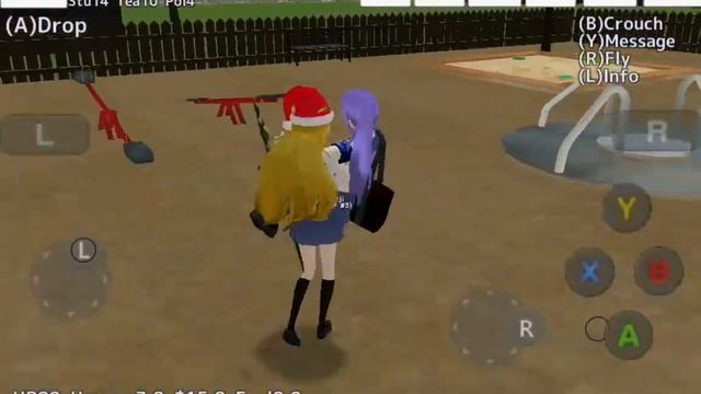 // ? Как получить красивое лицо в School girls simulator ? \\ | Sakonji SGS смотреть онлайн