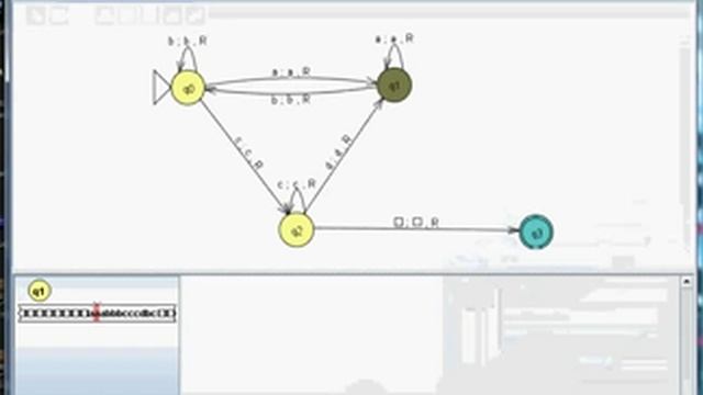 JFlap Turing Machine Example смотреть онлайн