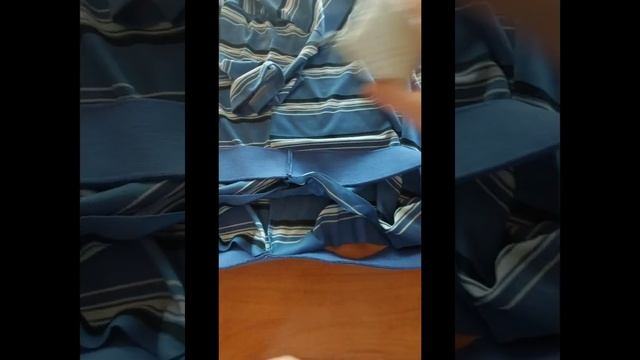 Укоротить футболку с трикотажным манжетом. смотреть онлайн