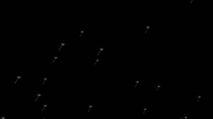 Фон-маска. Одуванчики 2