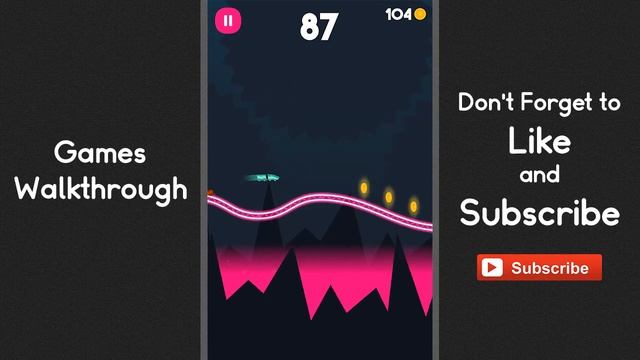 Rollercoaster Dash Android/iOS Gameplay смотреть онлайн