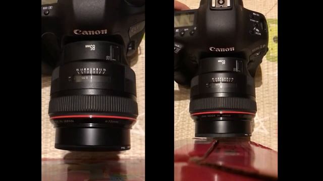 Canon 5D Mark III vs 1Dx Focus Drive Speed смотреть онлайн