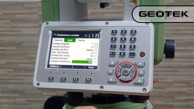 Introduction to Leica Total Station TS 07 and general knowledge. смотреть онлайн