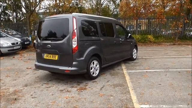 Ford Tourneo Connect Gr T-Nium U114639 смотреть онлайн