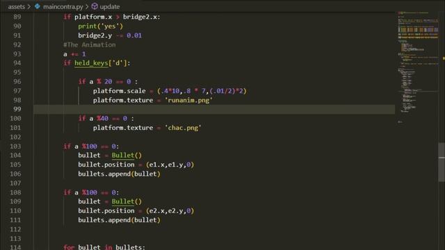 How I *Actually Made Contra Game in Python[Ursina] смотреть онлайн