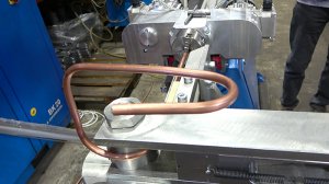 Трубогиб для медной трубы автоматический MASTER.3X. Бездорновая гибка медной трубки D 10x1 мм