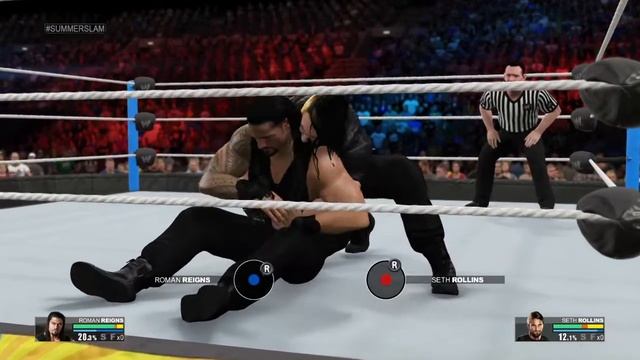 WWE 2K15 Learning how to get out of a pin смотреть онлайн