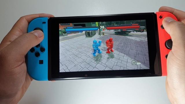 Robox Nintendo Switch gameplay смотреть онлайн