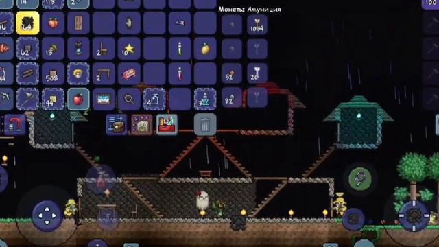 "Первый дом:)" прохождение террарии мастер мод часть 4 смотреть онлайн