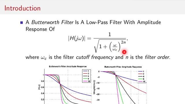 Butterworth Filter - 01 - Introduction смотреть онлайн