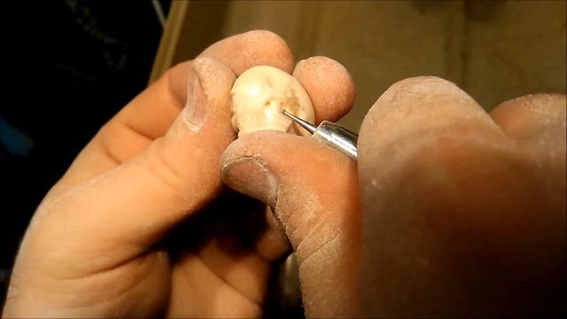 Череп из клыка (Skull made from fang ). смотреть онлайн