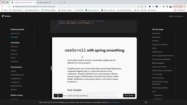 Framer Motion สุดยอด Library สำหรับทำ Animation ใน ReactJS ??? смотреть онлайн