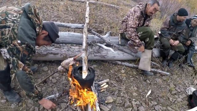 Осенняя охота и рыбалка в Себяне!! смотреть онлайн