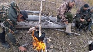 Осенняя охота и рыбалка в Себяне!!