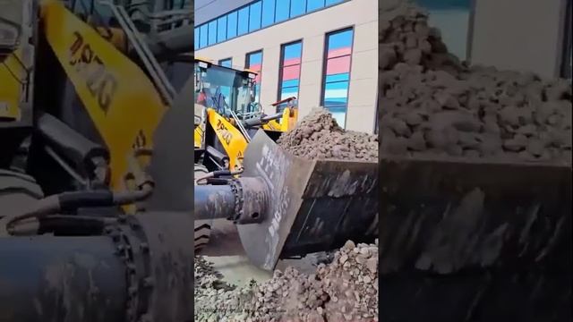 Ковш бетономешалка ! смотреть онлайн