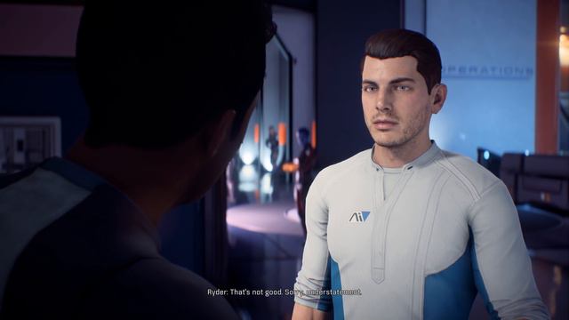 THE NEXUS! - Mass Effect Andromeda Play through - Part 4 смотреть онлайн