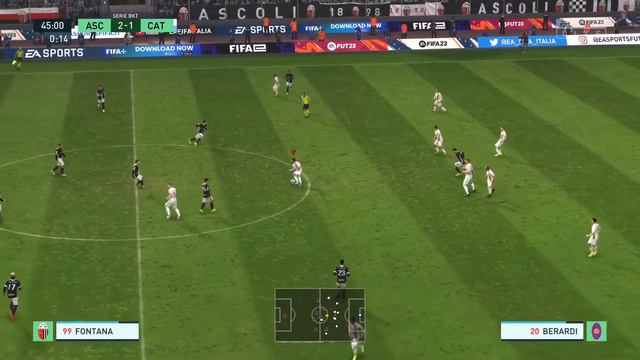 Ep. 26 - Incredibile Dovbyk (Carriera Catania Fifa 23 Realistic Gameplay)