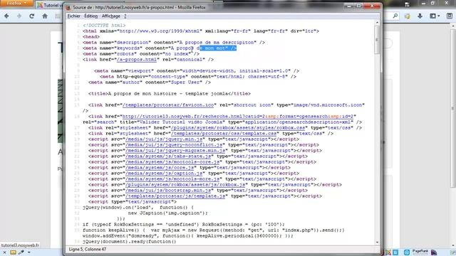 Joomla 3 - Gestion des titres et metas avec sh404SEF смотреть онлайн