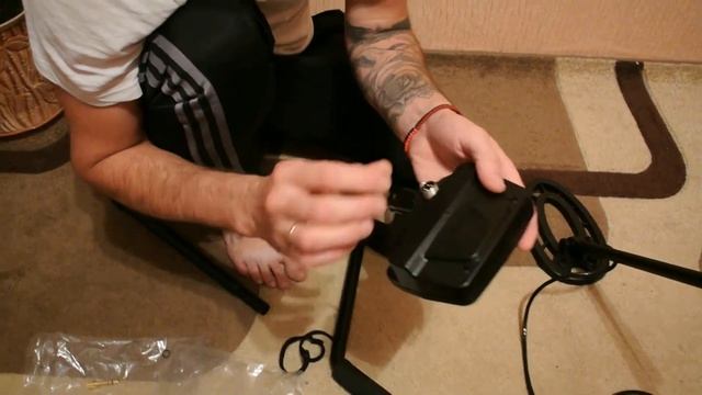 Металлоискатель Fisher F22 распаковка смотреть онлайн