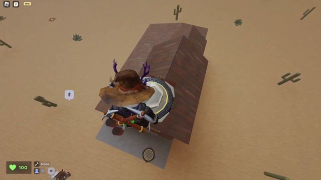 Evade Desert Bus Ledge Safe Zone смотреть онлайн