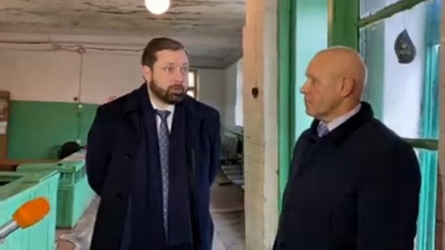 Островский посетил баню в Хиславичах смотреть онлайн