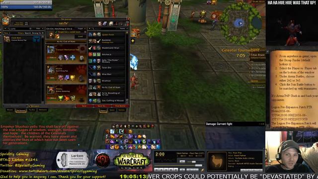 Celestial Tournament Elekk Plushie : Sully Mcleary Dr. Ion Goldbloom Lorewalker Cho Wow смотреть онлайн