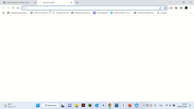 Création et envoi (push) d’une image Docker sur Docker Hub смотреть онлайн