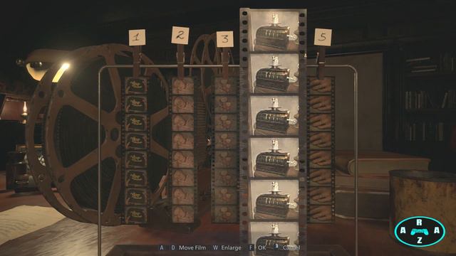 Resident Evil 8 Village - Film Order (Projector) Puzzle смотреть онлайн