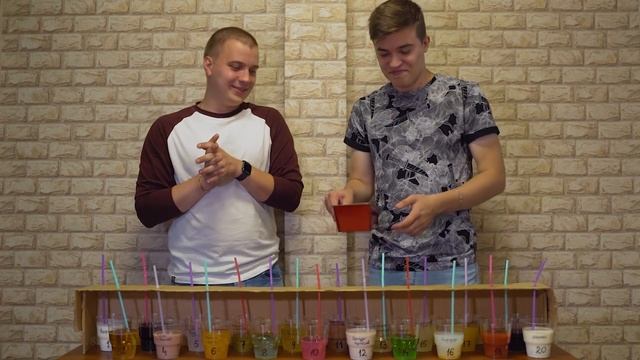 УГАДАЙ НАПИТОК ЧЕК ЧЕЛЛЕНДЖ! Пробуем вкусы напитков! смотреть онлайн